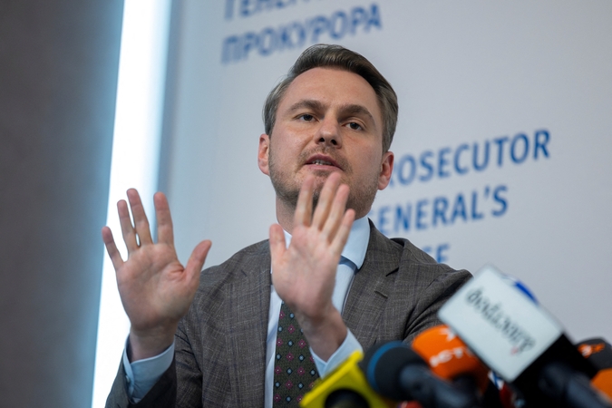 Korucpijos skandalas Ukrainoje: generalinis prokuroras pabėgo iš šalies