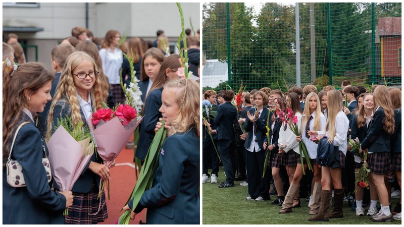 Kaunas švenčia Rugsėjo 1-ąją: mokiniams linki nuoseklumo, mokytojams – gyvenimo džiaugsmo