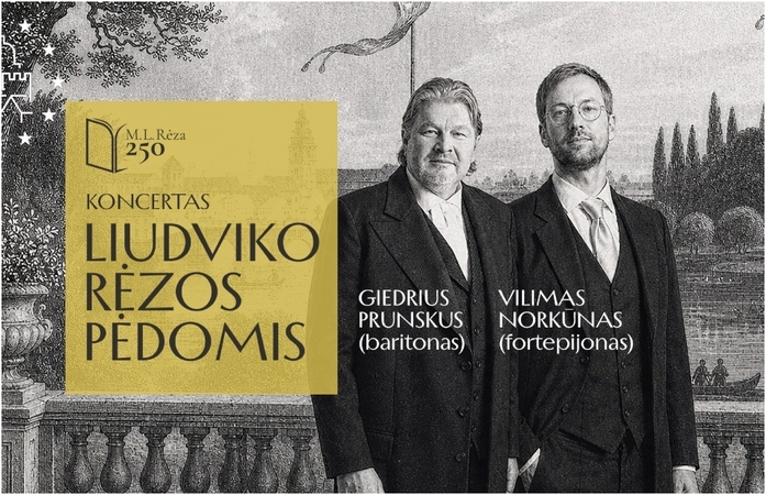 Muzikinė kelionė į Liudviko Rėzos laikų Karaliaučių – Panemunės pilyje
