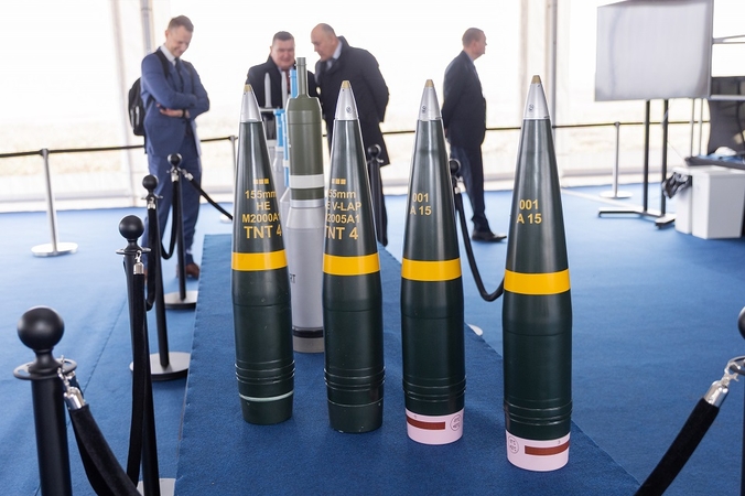 „Rheinmetall“ gamyklos statybų pradžios ceremonija