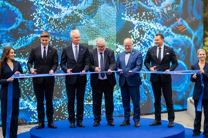 Ląstelių terapijos centro „Bio City III“ atidarymas