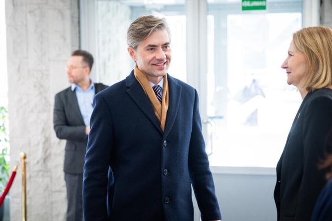 Kęstutis Budrys išvyksta į Niujorką, dalyvaus Jungtinių Tautų Generalinės Asamblėjos renginiuose