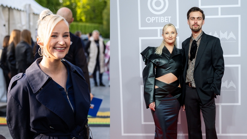 Susituokė dainininkė Rūta Loop ir jos mylimasis Edgaras
