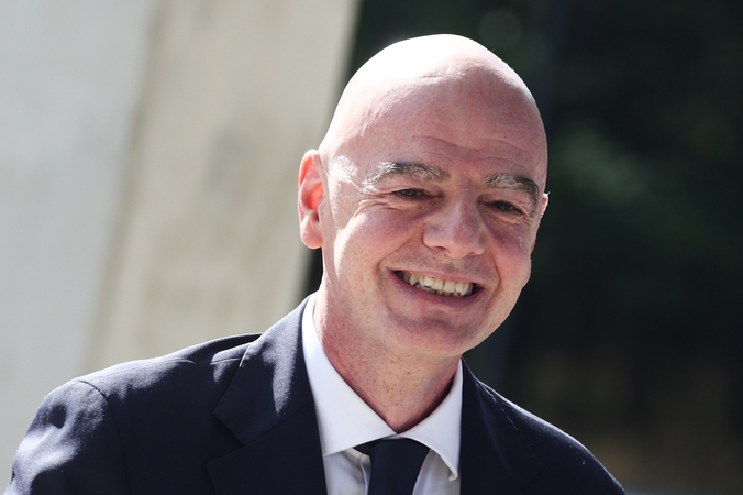 FIFA prezidento rinkimai: Prancūzija neberems Gianni Infantino