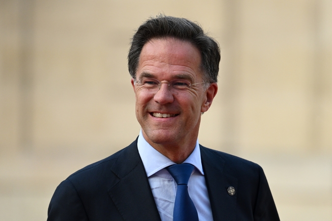 Berlynui kaltinant Maskvą išpuoliu, Markas Rutte sako, kad NATO ginsis nuo bet kokios grėsmės