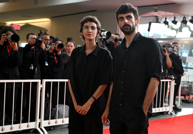 Venecijos kino festivalyje – 25 minutes trukusios ovacijos izraeliečių filmui apie Gazos Ruožą