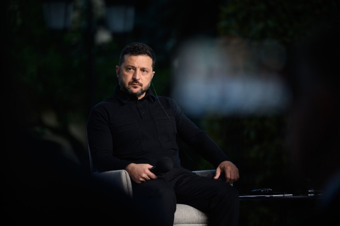 Dėl mirtinų smūgių Volodymyras Zelenskis ragina JAV nedelsiant paskelbti sankcijas Rusijai