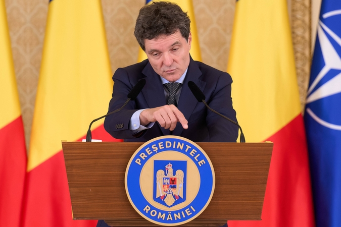 Rumunijos prezidentas trečią kartą pasirinko kandidatą į ministrus pirmininkus