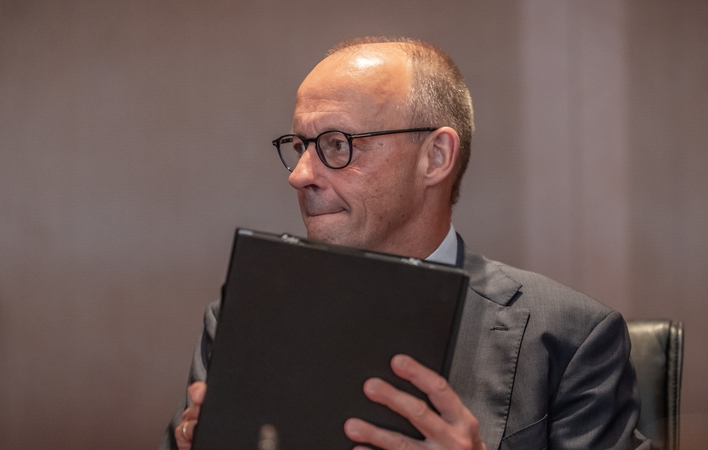 Po kraštutinių dešiniųjų pergalės Vokietijos kanclerio laukia nauji išbandymai regionų rinkimuose