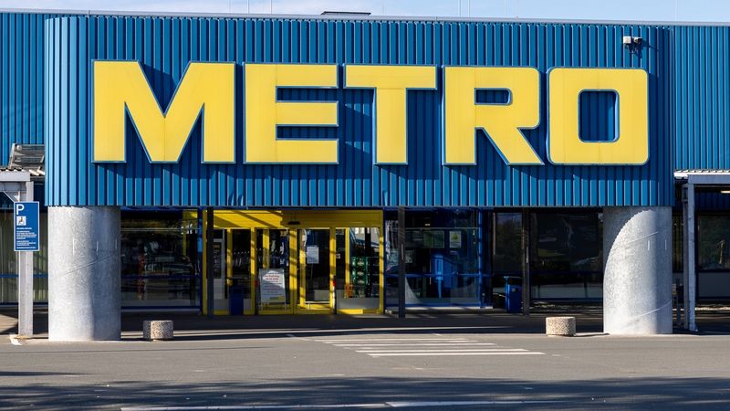 Maskva konfiskavo Vokietijos prekybos tinklo „Metro“ turtą Rusijoje