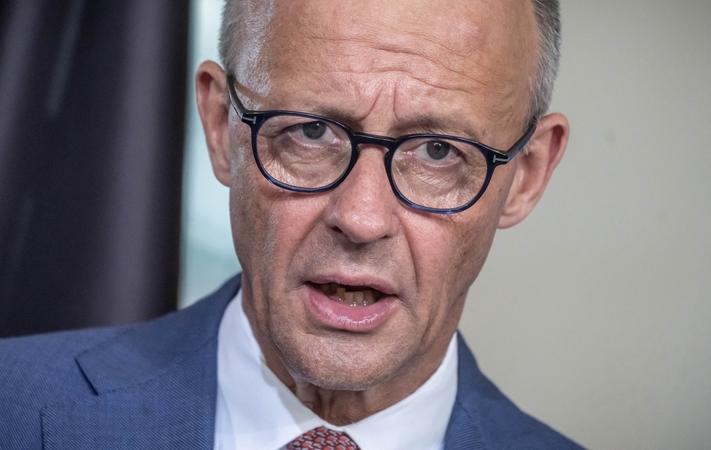 Friedrichas Merzas: ministrų susitikimas parodė, kad Rusija nesuinteresuota rimtomis derybomis 