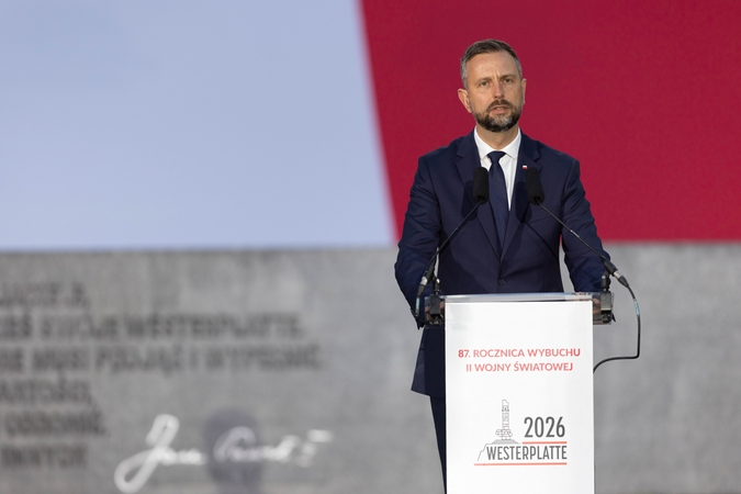 Lenkijos gynybos ministras įžvelgia sąsają tarp Rusijos diversijų ir artėjančių rinkimų