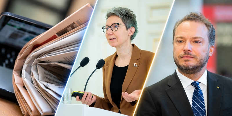 Susisiekimo ministras kirto RRT vadovei: kieno darbotvarkę ji įgyvendina?