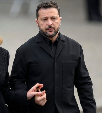 Per Rusijos smūgį sunaikintas buvusios Volodymyro Zelenskio televizijos studijos sandėlis