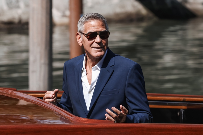 George Clooney.