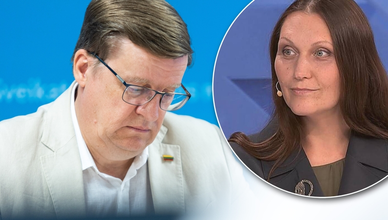 Psichiatras rėžė skiepų priešininkei Žlabienei: šitos istorijos „tratinamos“ jau 20 metų