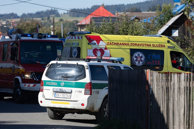Aštuntoko išpuolis mokykloje: žuvo mokytoja, dar du žmonės sužeisti