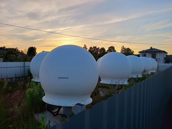 Lenkijoje kilo gaisras „Starlink“ stotyje