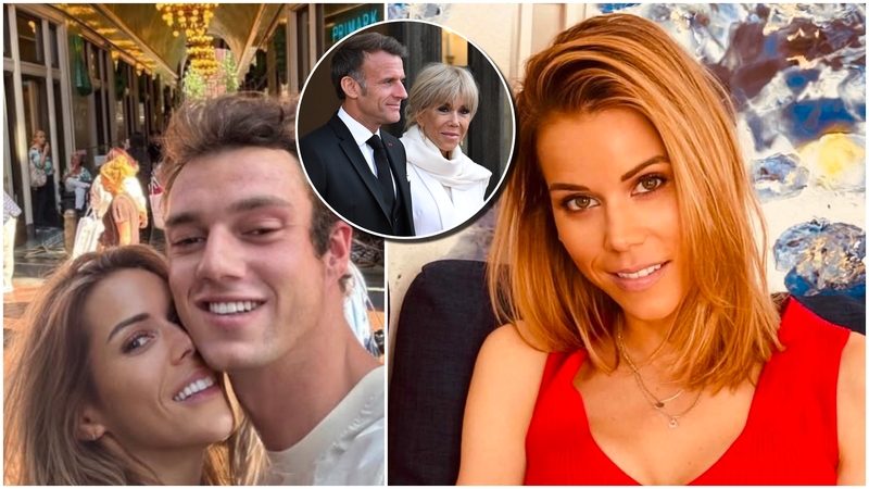 Brigitte Macron dukra užmezgė santykius su 20 metų jaunesniu studentu