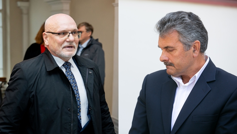 Viktoras Kažys, Henrichas Jaglinskis