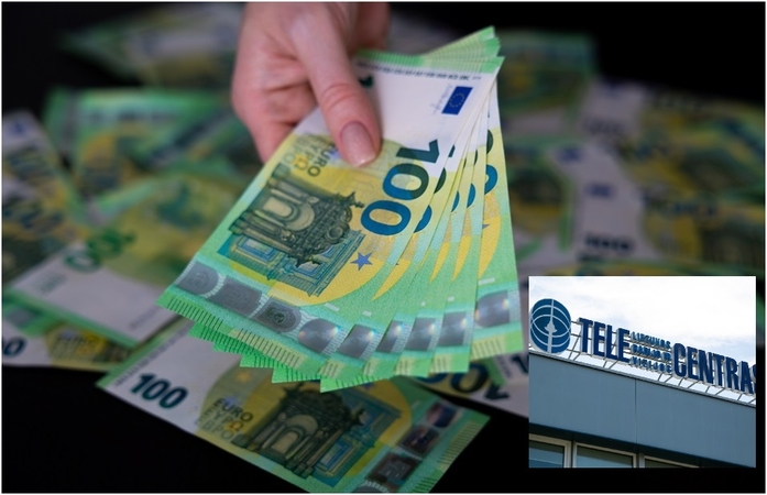 Telecentras turės grąžinti 0,65 mln. eurų