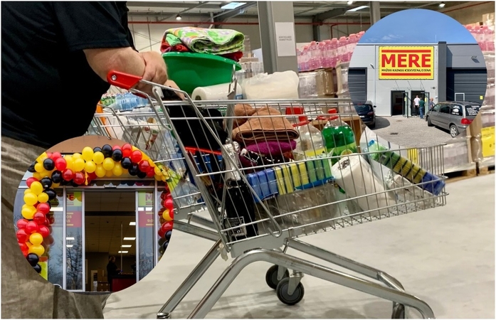 EIM: neturime informacijos, kad „Marytė retail“ būtų susijusi su sankcionuotais asmenimis