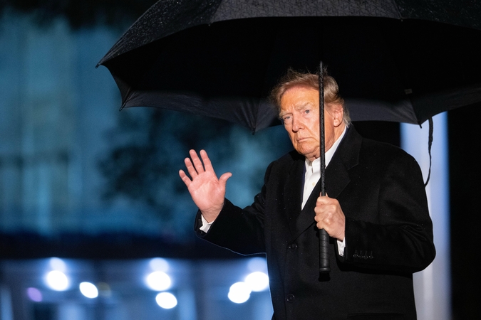 Artėjant rinkimams, respublikonai mėgina atsiriboti nuo Trumpo