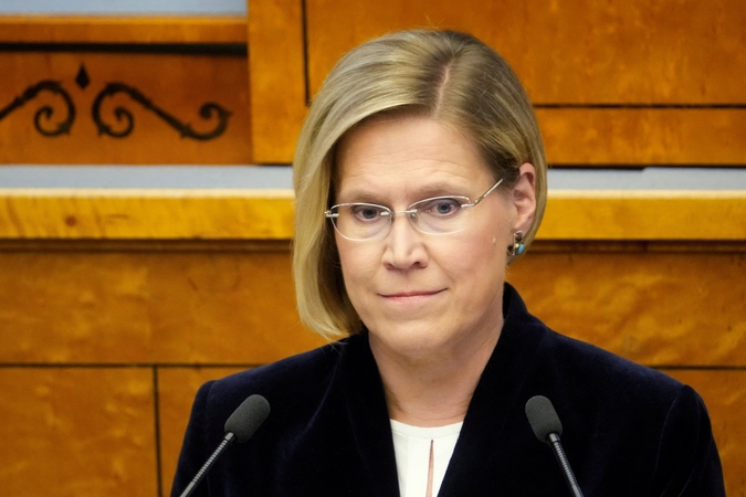 Estijos prezidente išrinkta Ulle Madise