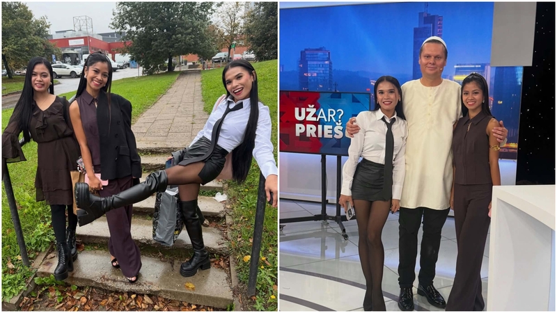 Musulmonai kirto Gyčiui Volkavičiui: kaip jo žmona gali dirbti striptizo šokėja?