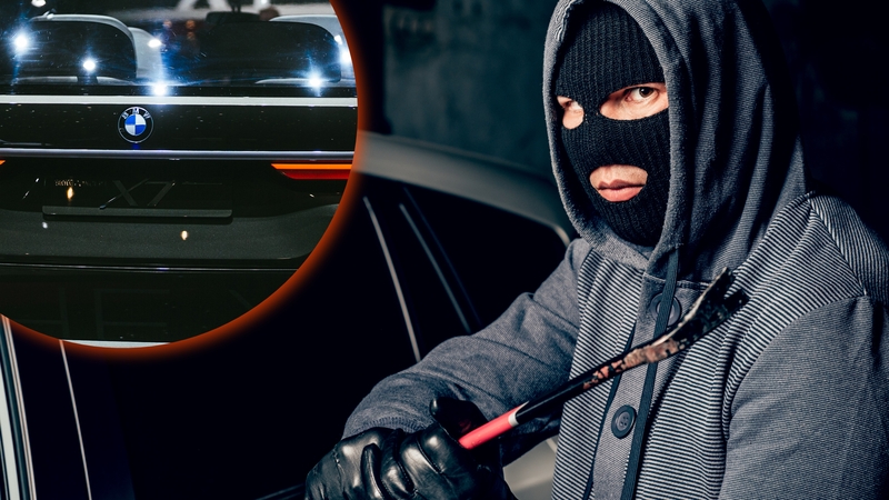 Užblokavus kelią pavogtas prabangus BMW: automobilis rastas tą pačią dieną, įtariamieji – areštinėje