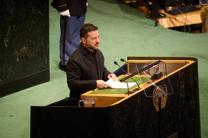Zelenskis: Trumpas galutinai nusprendė suteikti Ukrainai „Patriot“ licenciją
