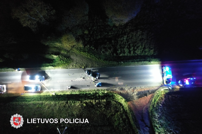 Svarbu vairuotojams: Vilniaus rajone žuvo žmogus – įvykio vietoje bus ribojamas eismas