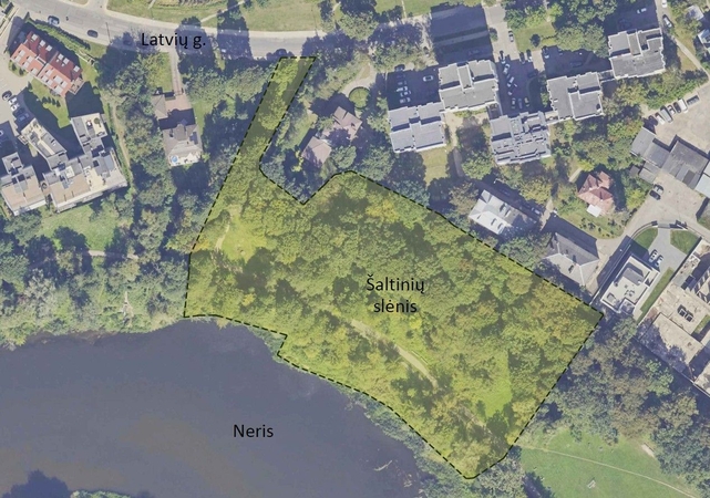 Žvėryno šaltinių slėnio ateitį Vilnius kurs drauge su bendruomene