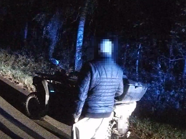 Pasieniečiai sulaikė girtutėlį keturračio vairuotoją