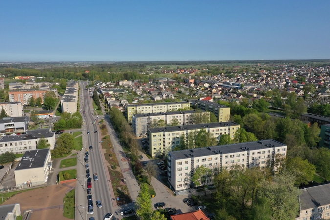 Gargžduose bus atnaujintas gyvenamųjų namų kvartalas