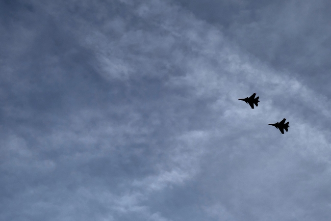 Į Ukrainos MiG-29 pataikė raketa: žuvo pilotas