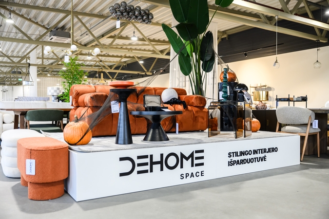 „Dehome space“ pasitinka su naujienomis