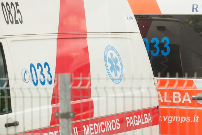 Klaipėdoje mirė viešoje vietoje medikų gaivintas vyras