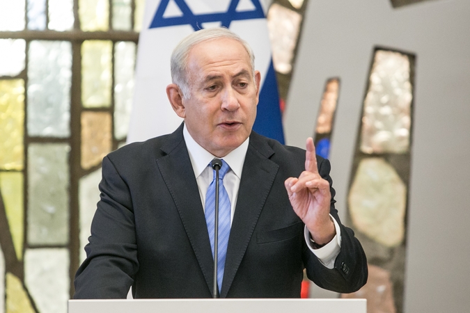 Netanyahu per spalio 7-osios metines: visi žudikai bus patraukti atsakomybėn
