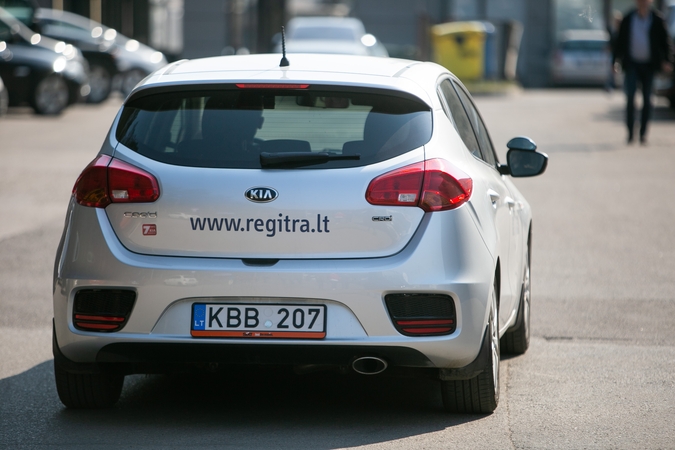 „Regitros“ egzaminai – net lietus tampa galvosūkiu