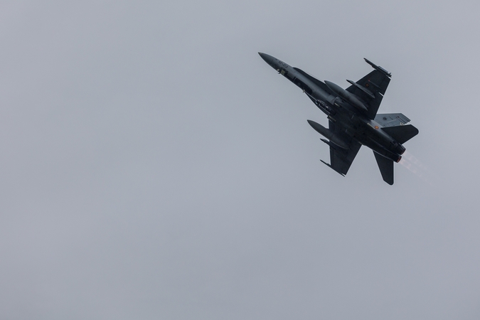 Lenkijos oro pajėgos gavo dar vieną naikintuvą F-35