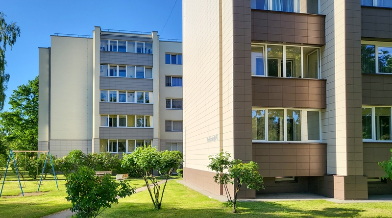 Daugiabučių modernizacija Lietuvoje. 