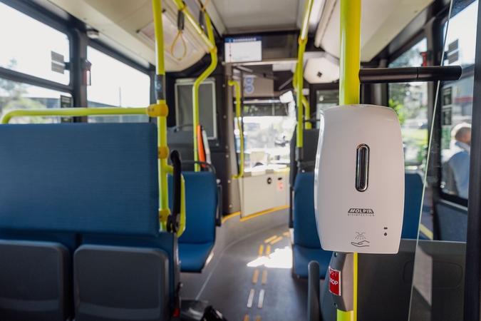 Viešojo transporto keleiviams – svarbi informacija