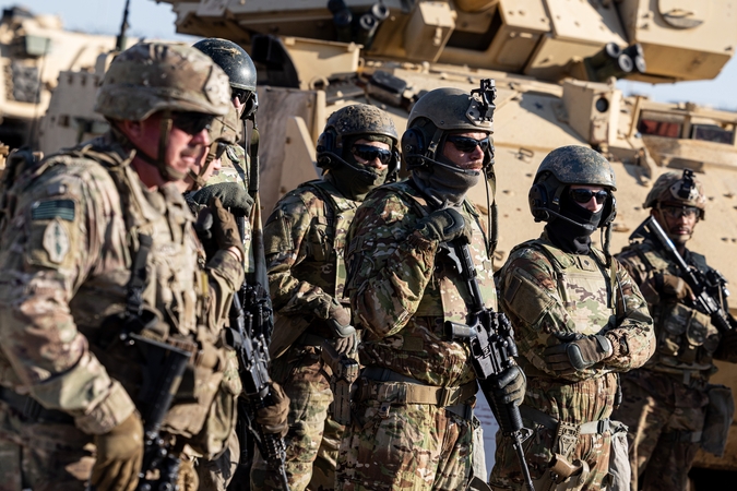 Lenkijos karinis atstovas NATO ir ES: Rusija nepajėgi įsiveržti į NATO šalį