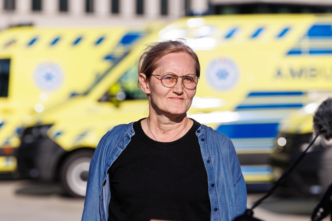 Žiniasklaida: iš pareigų traukiasi Greitosios medicinos pagalbos tarnybos pavaduotoja Kajokaitė