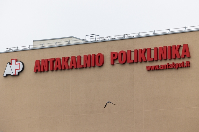 Tragedija Antakalnio poliklinikoje: staiga mirė gydytojas