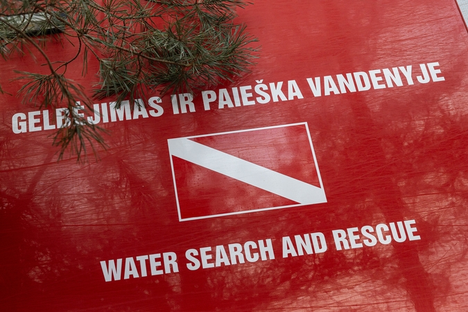 Šilutės rajono upėje rastas skenduolio kūnas