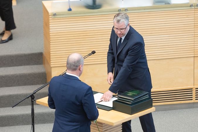 VRK narys Pankauskas nuteistas „čekiukų" byloje