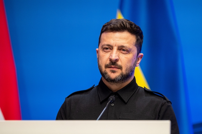 Ukrainos vadovas sako, kad jaučiasi išduotas dėl Donaldo Trumpo susitarimo dėl rusiško dyzelino