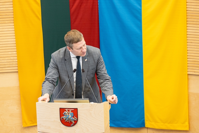 Kauno liberalai miesto meru siūlo parlamentarą Simoną Kairį
